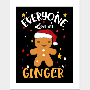 Everyone Loves a Ginger Posters and Art